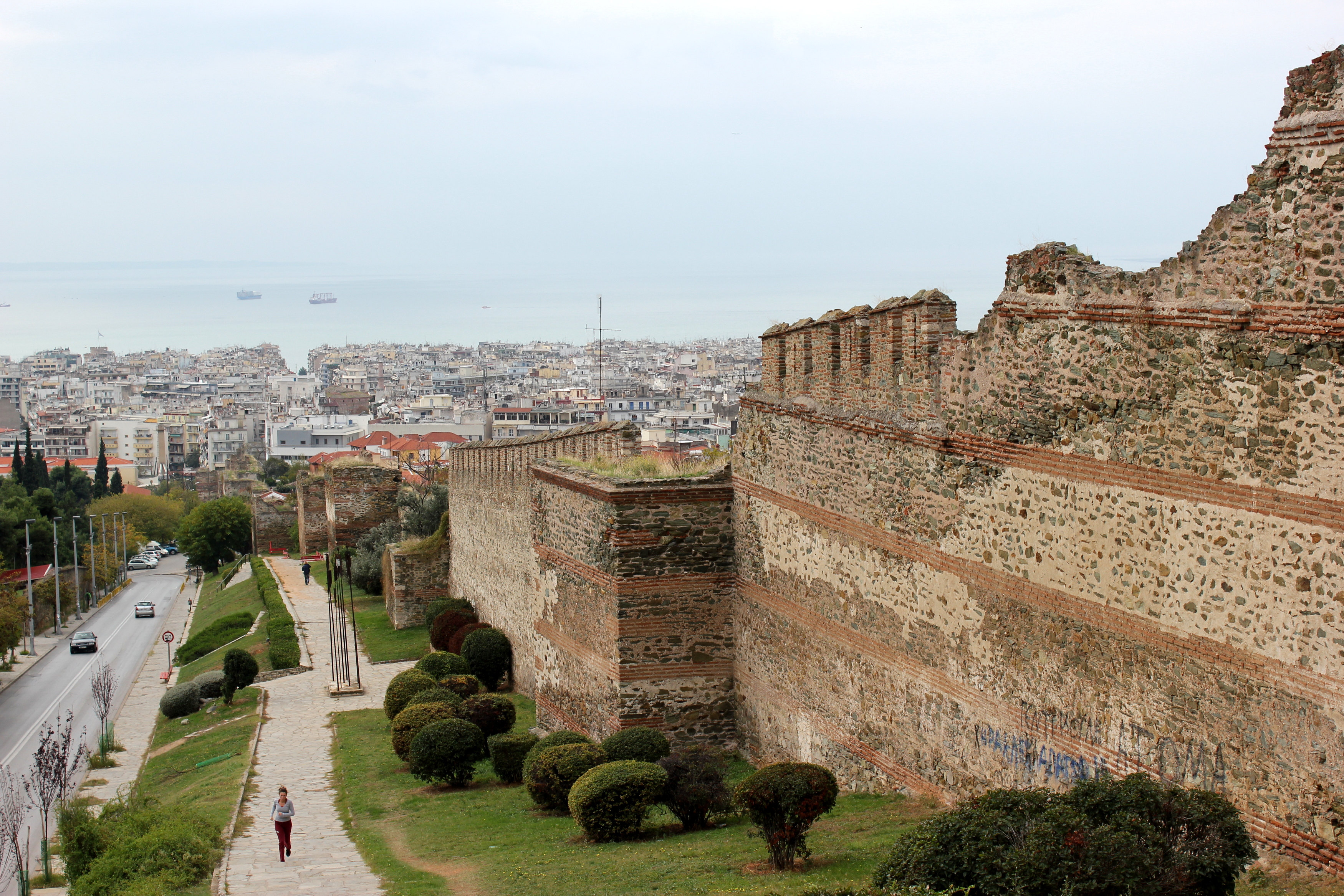 Byzantine Walls